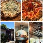 ピッツァ カモス - 料理写真: