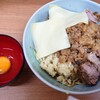 ラーメン やまや本店 - まぜそば、ニンニクマシ、アブラマシマシ、チーズマシ