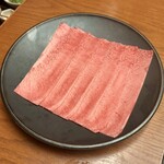 北新地しゃぶしゃぶすき焼き きらく - 