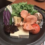 北新地しゃぶしゃぶすき焼き きらく - 