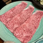 北新地しゃぶしゃぶすき焼き きらく - 