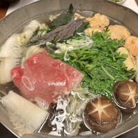 北新地しゃぶしゃぶすき焼き きらく - 
