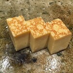 神田錦町 鮨たか晴 - 玉子焼き