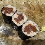 神田錦町 鮨たか晴 - 干瓢巻き