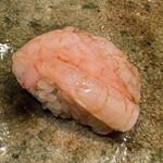 神田錦町 鮨たか晴 - 甘海老