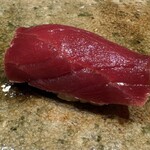 神田錦町 鮨たか晴 - 鮪漬け