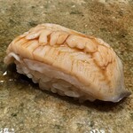 神田錦町 鮨たか晴 - 北寄貝