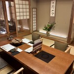 北新地しゃぶしゃぶすき焼き きらく - 