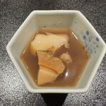 神田錦町 鮨たか晴 - 螺貝