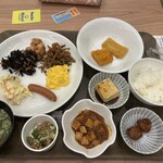 スマイルホテル - 料理写真: