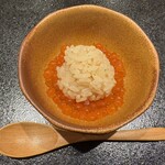 神田錦町 鮨たか晴 - イクラ