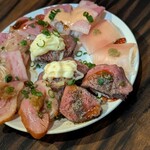 和牛肉寿司x鮮魚&熟成肉が堪能できる 3H全品食べ飲み放題 個室バル ノウ家 - 