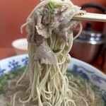 元祖ラーメン長浜家 - リフト…美しい♪