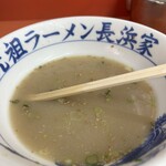 元祖ラーメン長浜家 - ご馳走様でした♪