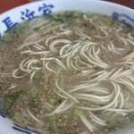 元祖ラーメン長浜家 - 替玉よん♪