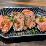 和牛肉寿司x鮮魚&熟成肉が堪能できる 3H全品食べ飲み放題 個室バル ノウ家 - 