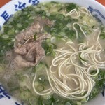 元祖ラーメン長浜家 - ナマ♪