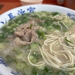 元祖ラーメン長浜家 - 美味い♪