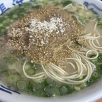 元祖ラーメン長浜家 - いただきます♪