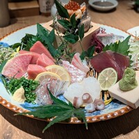赤坂 ざんまい - お刺身盛り合わせ