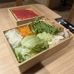 しゃぶしゃぶ温野菜 - 