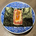 USHIGORO S. - 毛蟹といくら、嚴選部位の手巻き