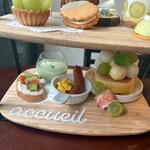 カフェ アクイーユ - 