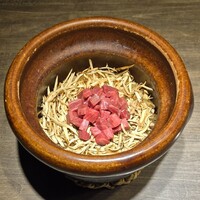 USHIGORO S. GINZA - 松茸と厳選部位ヒレの土鍋ご飯