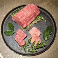 USHIGORO S. GINZA - 本日の食材 肉