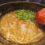 石臼挽き十割蕎麦 八 - 梅みぞれかけそば