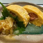 奈良 - 明太子の出汁巻き卵（大きい）