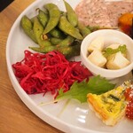 原価ビストロチーズプラス - 