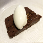 サン・ル・スー - 相方さんのチョコテリーヌ