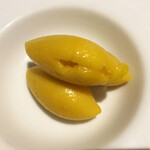 サン・ル・スー - でせーるのマンゴーと柑橘のソルベ