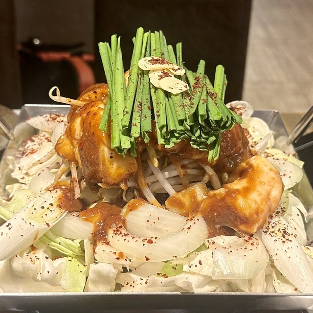 Wagyu Motsu-nabe Kyushu Ryori Tsubaki Kanayama Ten