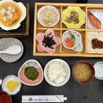 旅館 柳の湯 - 朝食