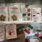 TACOS 3hermanos - 今見るとかなり売り切れおおい（平日14時）