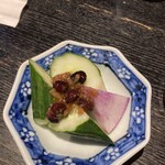 鎌倉 松原庵 - お通し