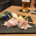 幻の和牛と三崎港直送鮮魚 モルゲン 横浜駅前店 - 