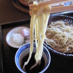 蕎遊庵 - ホンの先っちょに・・・チョンと。