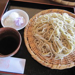 蕎遊庵 - 「十割 \７５０」