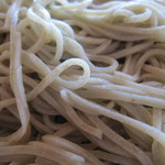 蕎遊庵 - 鶯色の・・・。