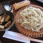 蕎遊庵 - 「鴨汁そば \１．２００」