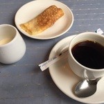 ラ･フランス - 噂のプチデザート出して頂けました。