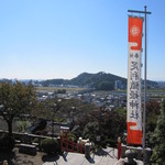 蕎遊庵 - 画像の真ん中が、「渡良瀬橋」。