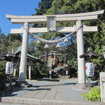蕎遊庵 - 八雲神社でお参りし・・・、