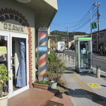 蕎遊庵 - 床屋の角にﾎﾟﾂﾝと在る『公衆電話』