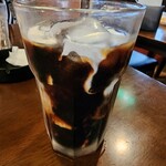カフェーヌ - アイスコーヒー