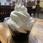 糀らって - コーヒーゼリー糀ソフト　ソフトめっちゃ好み♡