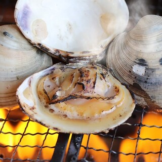 港の牡蠣センター カキ小屋_2